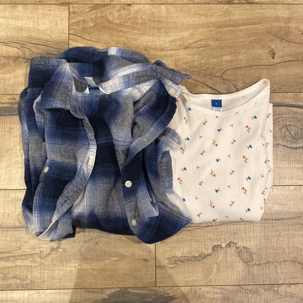 2 PIECE OLD NAVY DUO!!!